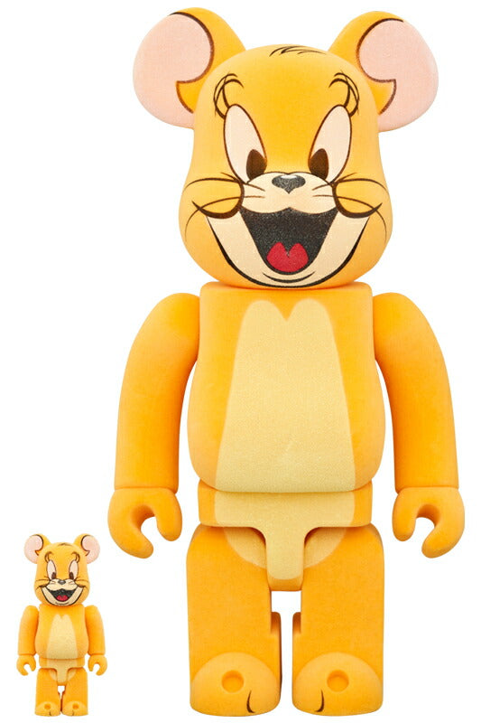 MEDICOM TOY - be@rbrick jerry flocky ver 400% 新品未開封 Medicom Toy BE@RBRICK Tom and Jerry Flocky Ver. set 100
