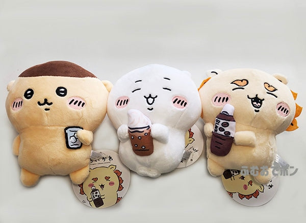 All 3 kinds of セットのみものぬいぐるみ「ちいかわなんか小さくてかわいいやつ」