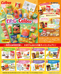 ReMent Re-ment 卡樂B Calbee 食品 零食 盒玩 全套8種