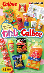 ReMent Re-ment 卡樂B Calbee 食品 零食 盒玩 全套8種
