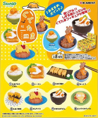 Re-ment Gudetama one dish Complete 8 piece set 蛋黄哥 盒玩 全8種