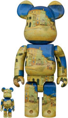BE@RBRICK × Van Gogh Museum The Yellow House (The Street) 100％ & 400％