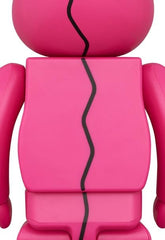 BE@RBRICK 蠟筆小新 ワニ山さんしんちゃん 100％ & 400％