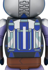 BE@RBRICK JANGO FETT(Geonosis Ver.) 100％ & 400％