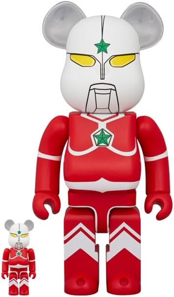 BE@RBRICK ウルトラマンジョー二アス Ultraman Joneus 100％ & 400％