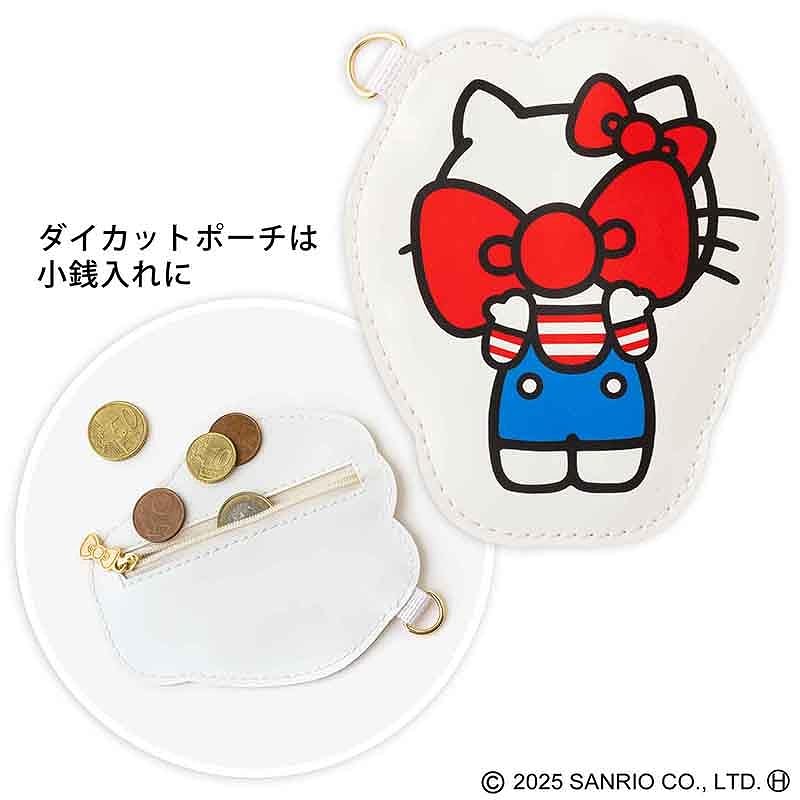 InRed 2025年10月号増刊 送 Hello Kitty 斜孭袋