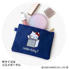InRed 2025年10月号増刊 送 Hello Kitty 斜孭袋
