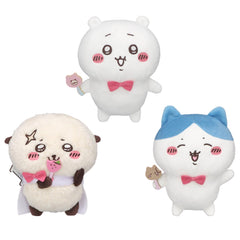 All 3 sets of Chiikawa 16cm "ちいかわなんか小さくてかわいいやつ" with sea otter