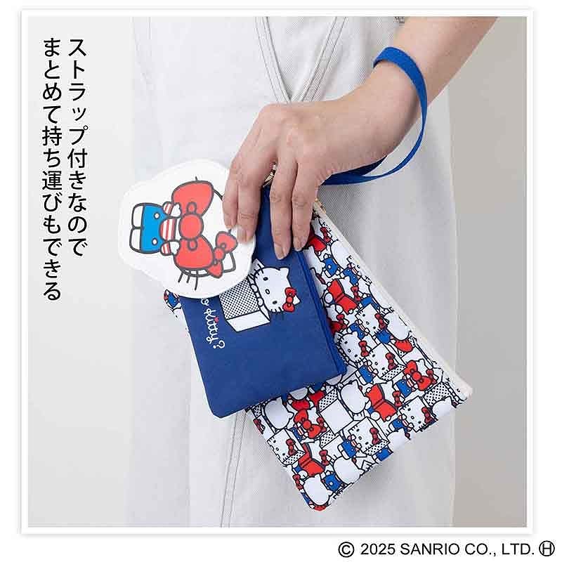 InRed 2025年10月号増刊 送 Hello Kitty 斜孭袋