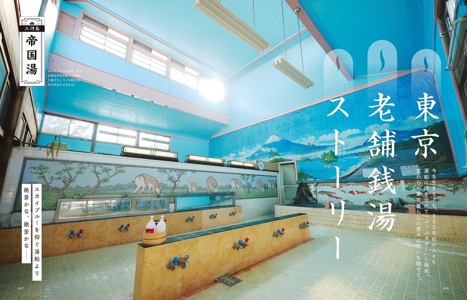 東京公共浴池 東京の銭湯