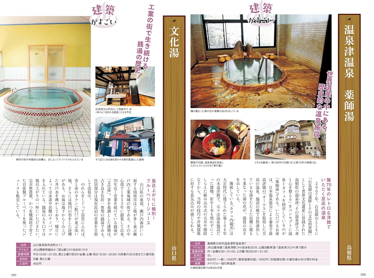 すごい銭湯100 - 100個令人驚嘆的公共浴池