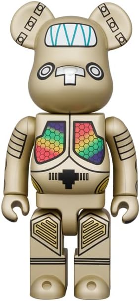 BE@RBRICK 金古橋 400％ King Joe - YIZY
