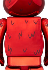 BE@RBRICK ELMO CHROME Ver. 100％ & 400％ - YIZY