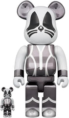 BE@RBRICK KISS CATMAN CHROME Ver.100％ & 400％ - YIZY