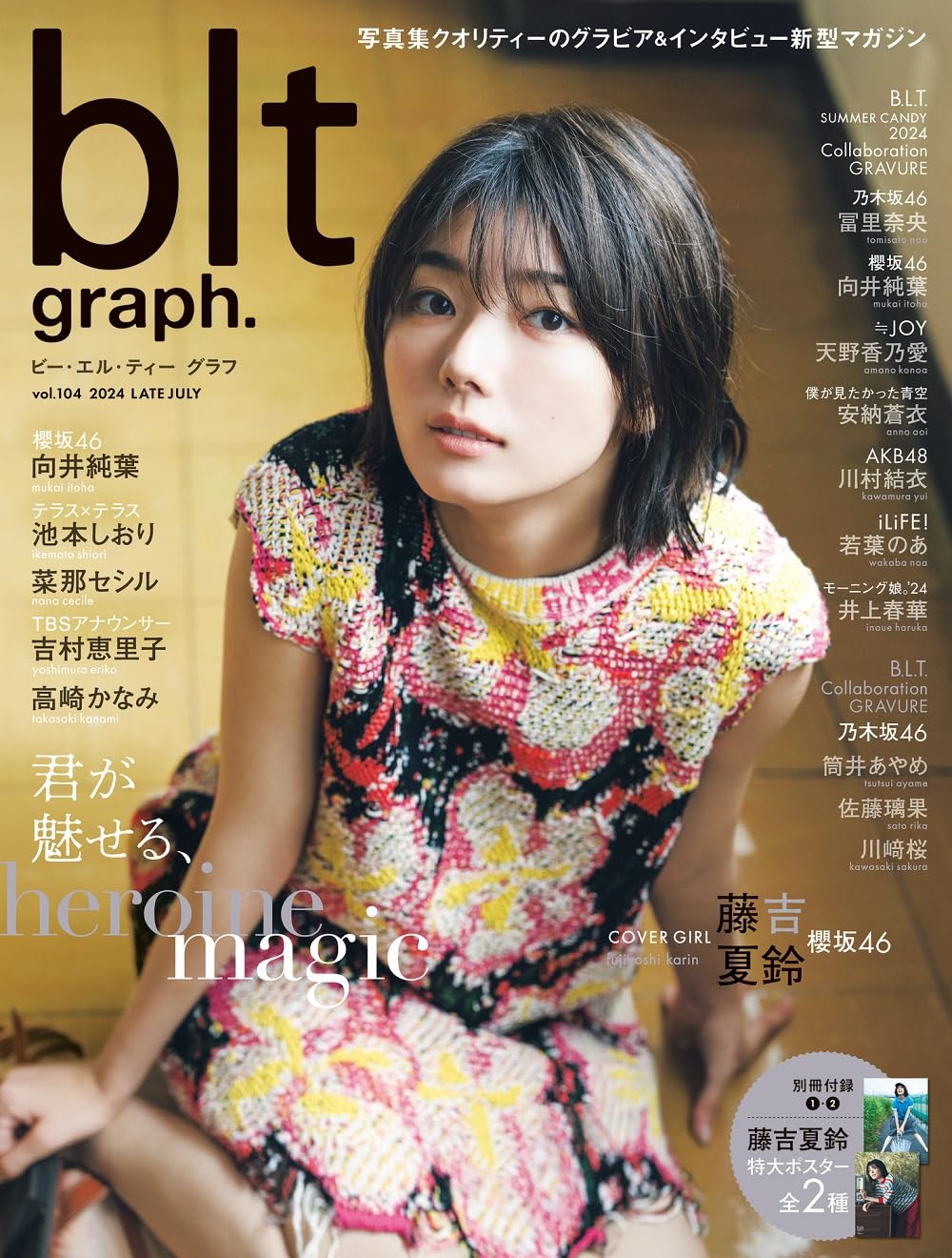 blt graph.vol.104 (B.L.T.MOOK) - YIZY