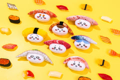 Chiikawa ちいかわ壽司 (醃鯖魚) 「變成壽司了……布偶抽獎」 ぬい獎